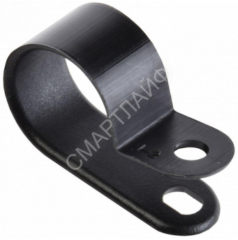 Скоба крепежная 16мм нейлон. черн. (уп.50шт) IEK USK11-16-050-K02 - smartlife-ural.ru – Екатеринбург