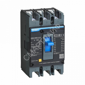 Выключатель автоматический 3п 100А 25кА NXM-125S (R) CHINT 131362 - smartlife-ural.ru – Екатеринбург