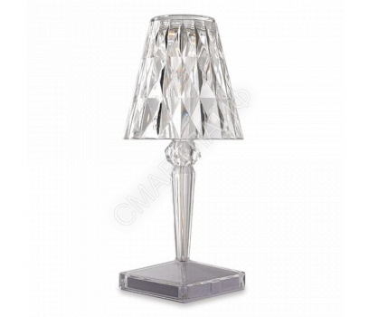 Светильник светодиодный настольный CTL1-USB 3Вт 120лм 5В 2SMD IP20 диммер: 2700-3000К/4000-4500К/6000-6500К ночник прозр. кристалл акрил ФАZА 5040922 - smartlife-ural.ru – Екатеринбург