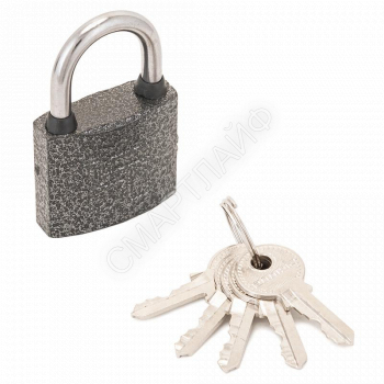 Замок навесной ВС1Ч-330 d5мм полимер 5кл. Аллюр 1401 - smartlife-ural.ru – Екатеринбург