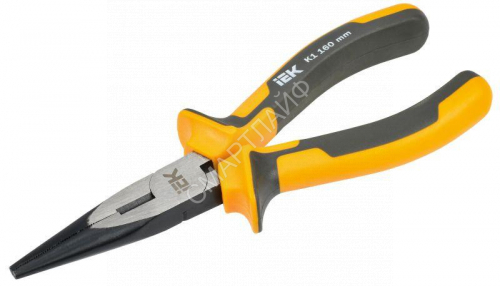 Тонкогубцы 160мм K1 ARMA2L 3 IEK A2L3-LN10-K1-160 - smartlife-ural.ru – Екатеринбург