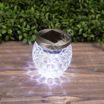 Светильник садовый ERASF22-31 "Хрустальный шар" 10см уличный на солнечн. батареях Эра Б0053378 - smartlife-ural.ru – Екатеринбург