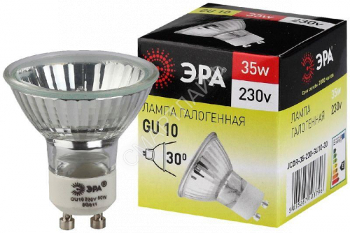 Лампа галогенная GU10-JCDR (MR16) -35W-230V ЭРА C0027385 - smartlife-ural.ru – Екатеринбург