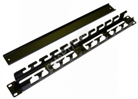 Организатор CM-1U-ML-COV кабельный с метал. кольцами и крышкой 19дюйм 1U Hyperline 16489 - smartlife-ural.ru – Екатеринбург
