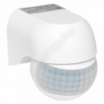 Датчик движения (ИК) MS-38 настен. 800Вт 180гр. до 12м IP44 PROxima EKF dd-ms-38 - smartlife-ural.ru – Екатеринбург