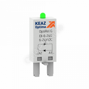 Модуль дополнительный для реле OptiRel G DI-6-24D КЭАЗ 281180 - smartlife-ural.ru – Екатеринбург