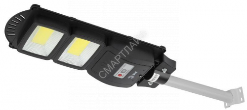 Светильник 40Вт 5000К IP66 750лм консольный на солнечной батарее COB с кронштейном с датчиком движения ПДУ Эра Б0046794 - smartlife-ural.ru – Екатеринбург