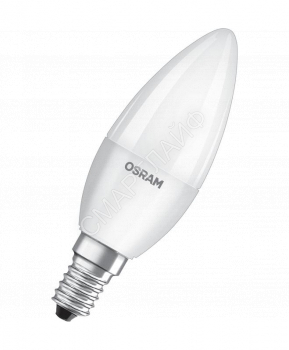 Лампа светодиодная LED Value LVCLB60 7SW/830 7Вт свеча матовая E27 230В 10х1 RU OSRAM 4058075579446 - smartlife-ural.ru – Екатеринбург