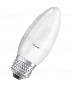 Лампа светодиодная LED Value LVCLB75 10SW/840 10Вт свеча матовая E27 230В 10х1 RU OSRAM 4058075579569 - smartlife-ural.ru – Екатеринбург