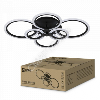 Светильник светодиодный ELEGANT BLISS-120В 120Вт 3000-4000-6500К 8400лм 230В 780х550х130мм с пультом ДУ IN HOME 4690612035475 - smartlife-ural.ru – Екатеринбург