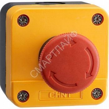 Пост кнопочный NP2-J174 1НЗ (R) CHINT 574883 - smartlife-ural.ru – Екатеринбург