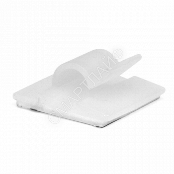 Клипса самоклеящаяся 25х25 бел. (уп.100шт) DKC 25436SR - smartlife-ural.ru – Екатеринбург