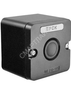 Пост управления ПКЕ 222-1 У2 10А 660В 1 элемент черн. цилиндр накладной IP54 Электротехник ET519075 - smartlife-ural.ru – Екатеринбург