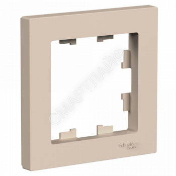 Рамка 1-м AtlasDesign песочн. SE ATN001201 - smartlife-ural.ru – Екатеринбург