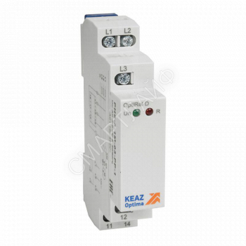 Реле контроля фаз OptiRel D PHS-3-1M-03-PP-1 чередования обрыва фаз 3Ф 1СО КЭАЗ 331988 - smartlife-ural.ru – Екатеринбург