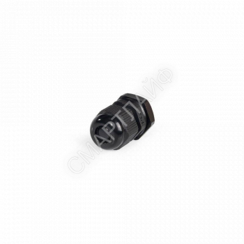 Ввод кабельный пластиковый PG 7 (3-6.5 мм) черн. (уп.100шт) Fortisflex 88639 - smartlife-ural.ru – Екатеринбург
