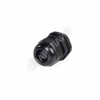 Ввод кабельный пластиковый PG 13.5 (6-12 мм) черн. (уп.100шт) Fortisflex 88642 - smartlife-ural.ru – Екатеринбург