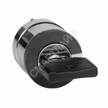 Головка переключателя OptiSignal D22 A4-SK-2 2 позиции с ключем металл ZB4BG2 КЭАЗ 332222 - smartlife-ural.ru – Екатеринбург