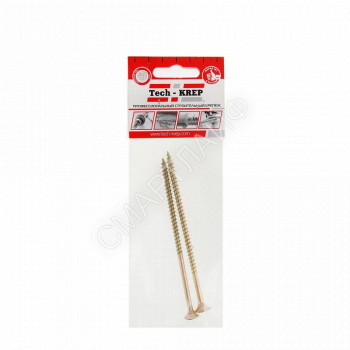 Саморез ШУж 6.0х120 потайной головкой (уп.2шт) Tech-KREP 102525 - smartlife-ural.ru – Екатеринбург