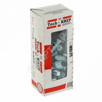 Болт DIN933 с шестигранной головкой М8х25 оцинк. (уп.40шт) Tech-KREP 105208 - smartlife-ural.ru – Екатеринбург