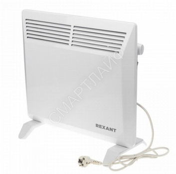 Конвектор электрический 2кВт с механическим термостатом; СТИЧ нагревательный элемент; ножки Rexant 60-0092 - smartlife-ural.ru – Екатеринбург