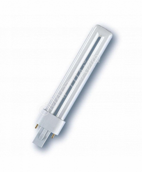 Лампа люминесцентная компактная DULUX S 9Вт/830 G23 OSRAM 4099854123528 - smartlife-ural.ru – Екатеринбург