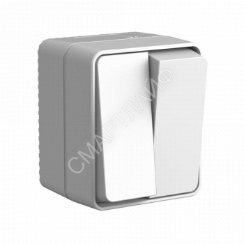 Выключатель 2-кл. ОП AtlasDesign PROFI IP54 10АХ сер. SE ATN543051 - smartlife-ural.ru – Екатеринбург