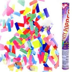 Пневмохлопушка (твист) 8250 50см разноцв. папиросная бумага 5-8м (уп.12шт) SHLights 4607144112192 - smartlife-ural.ru – Екатеринбург