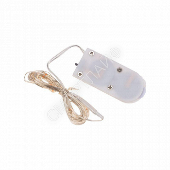 Гирлянда светодиодная "Роса" 2м 20LED зел. 2Вт 4.5В IP20 провод прозр. Neon-Night 303-008 - smartlife-ural.ru – Екатеринбург