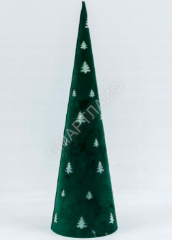 Светильник настольный "Конус" 10LED флок 11х38см тепл. бел. КОСМОС KOC_TAB-B107 - smartlife-ural.ru – Екатеринбург