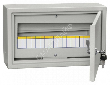 Корпус ЩРн-18 TITAN 3 265х440х120мм IP31 метал. IEK MKM14-N-18-31-Z - smartlife-ural.ru – Екатеринбург