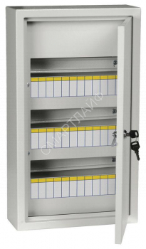 Корпус ЩРн-36 TITAN 3 540х310х120мм IP31 метал. IEK MKM14-N-36-31-Z - smartlife-ural.ru – Екатеринбург