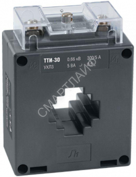 Трансформатор тока ТТИ-30 250/5А кл. точн. 0.5 5В.А IEK ITT20-2-05-0250 - smartlife-ural.ru – Екатеринбург