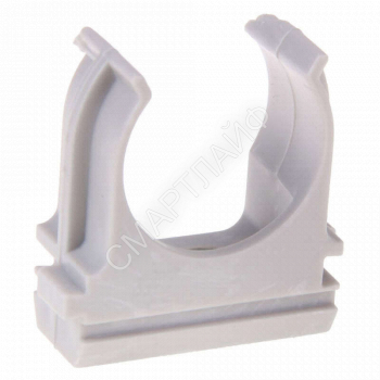 Держатель для труб (клипса) d40мм сер. Урал Пак АТ-50140-030 - smartlife-ural.ru – Екатеринбург