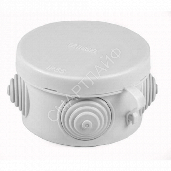 Коробка распределительная ОП 65х40мм IP55 HEGEL КР2601 - smartlife-ural.ru – Екатеринбург