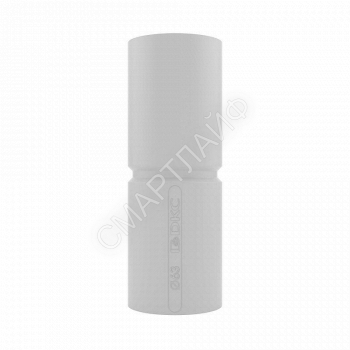 Муфта соединительная труба-труба с огран. для жестких труб d63 IP40 DKC 54963 - smartlife-ural.ru – Екатеринбург