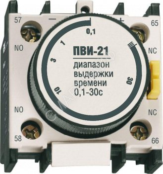 Приставка ПВИ 21 0.1-30сек 1НО+1НЗ KARAT IEK KPV20-11-1 - smartlife-ural.ru – Екатеринбург