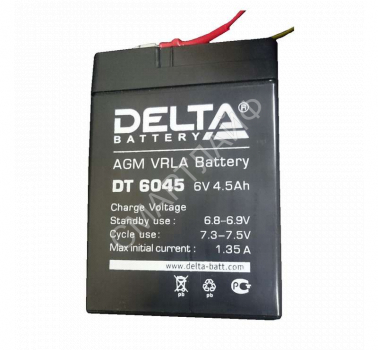 Аккумулятор для фонаря ФОС3-5/6 Экотон - smartlife-ural.ru – Екатеринбург