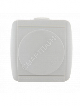 Розетка 1-м ОП Nata 16А IP20 с заземл. с защ. крышкой керамика бел. LEZARD 710-0200-123 - smartlife-ural.ru – Екатеринбург