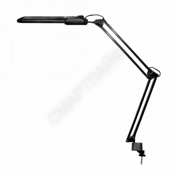 Светильник Дельта настол. на струбцине с ЭПРА 11Вт с лампой КЛЛ 2G7 черн. Трансвит 135 - smartlife-ural.ru – Екатеринбург