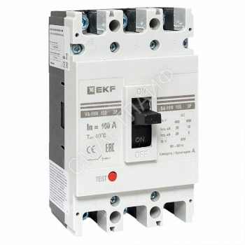 Выключатель автоматический 3п 100/100А 35кА ВА-99М PROxima EKF mccb99-100-100m - smartlife-ural.ru – Екатеринбург