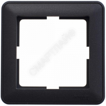 Рамка 1-м W59 черн. бархат SE KD-1-68 (КД-1-68) - smartlife-ural.ru – Екатеринбург