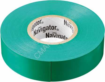 Изолента ПВХ 15мм (рул.20м) зел. NIT-B15-20/G Navigator 71106 - smartlife-ural.ru – Екатеринбург