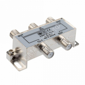 Делитель ТВ "краб" х4 под F разъем 5-1000 МГц Rexant 05-6003 - smartlife-ural.ru – Екатеринбург