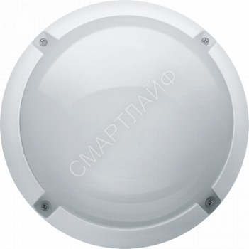 Светильник светодиодный 94 829 NBL-PR1-8-4K-WH-IP65-LED 8Вт 4000К IP65 ЖКХ поликарбонат круг бел. (аналог НПП) Navigator 94829 - smartlife-ural.ru – Екатеринбург