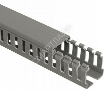 Кабель-канал перфорированный 25х25 L2000 ИМПАКТ серия М IEK CKM50-025-025-1-K03 - smartlife-ural.ru – Екатеринбург
