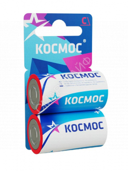 Элемент питания солевой C/R14 (блист.2шт) КОСМОС KOCR142BL - smartlife-ural.ru – Екатеринбург