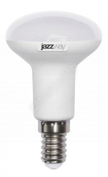 Лампа светодиодная PLED-SP 7Вт R50 5000К холод. бел. E14 540лм 230В JazzWay 1033635 - smartlife-ural.ru – Екатеринбург