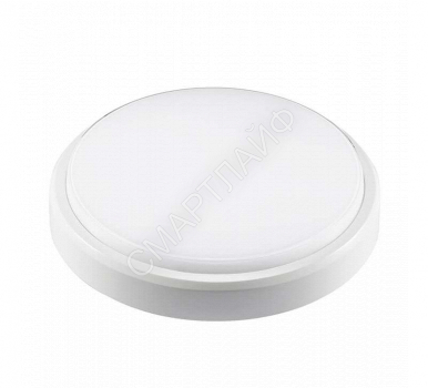 Светильник светодиодный "Банник" PBH-PC2-RA 12Вт 4000К IP65 ЖКХ ДБП кругл. пылевлагозащ. бел. JazzWay 1035660 - smartlife-ural.ru – Екатеринбург