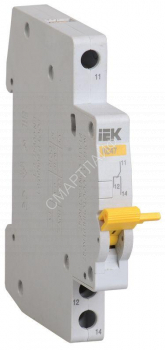 Контакт состояния КС47 новая серия на DIN-рейку KARAT IEK MVA01D-KS-1 - smartlife-ural.ru – Екатеринбург